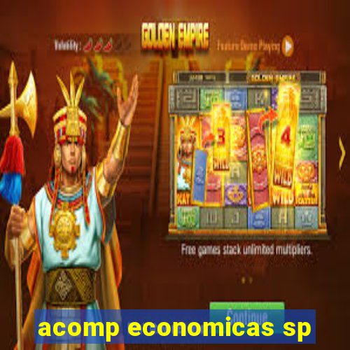 acomp economicas sp